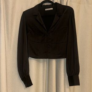 Abercrombie clasp Button-Up Blouse